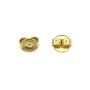 Poussoirs en laiton brut 4.5mm x 100pcs