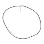 Tour de cou  rigide noir 2mm x 1pc