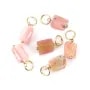 Pingente Barroco de Opala Rosa - Ouro x 1 unidade