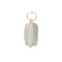 Ciondolo barocco in labradorite - riempito d'oro x 1 pezzo