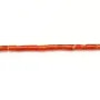 Agate teinte bleu 3mm x 40 cm