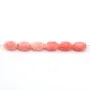 Sculpt Cask Colored Sea Bamboo 7x11mm x 2pcs