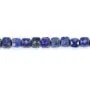 Multicolored tourmaline, in round and flat faceted shape, 4mm x 40cm