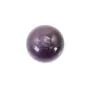 Cabochon amethyste rond 12mm x 1pc