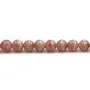 Rhodochrosite Round 4mm A x 40cm 