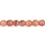 Rhodochrosite Ronde 4mm A x 40cm 