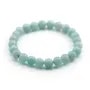 Bracelet Adele Amazonite Ronde 8 MM