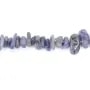 Tanzanite en forme chips x 80cm