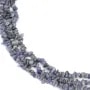 Tanzanite en forme chips x 80cm
