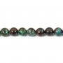 Chrysocolla round 6mm x 40cm