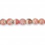 Rhodochrosite Round 10mmX 40cm 