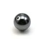 Hématite semi-percé 8mm x 2pcs