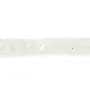 Pierre de lune rondelle heishi facetté 6.5-7mm x 40cm