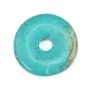 Donut Turquoise naturelle 50mm x 1pc
