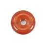 Donut Jaspe rouge 14mm x 1pc