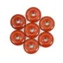 Donut Jaspe rouge 14mm x 1pc