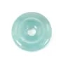 Donut Amazonite 14mm x 1pc