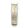 Filo di poliestere argento da 0,6 mm x 10 m