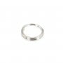 Anelli doppi tondi 6x0,6mm 304 in acciaio inox x 100pz