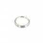 Anneaux double rond 6x0.6mm Acier Inox 304 x 100pcs