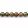 Unakite jasper round 8mm x 20pcs