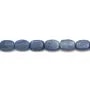 Cyanite rectangle 6x8mm x 2pcs