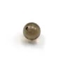 Smoking quartz half-drilled 6mm x 2pcs