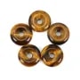 Donut oeil de tigre 30mmx6mmx4.8mm