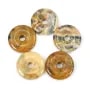 Dount jaspe picasso 30mmx6mmx4.8mm