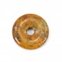 Picasso  jasper donut 30mmx6mmx4.8mm