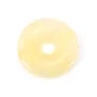 Yellow jade dount 30mmx6mmx4.8mm