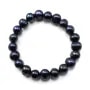  Bracelet Freshwater Pearl  black