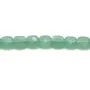 Aventurine carré facette 6mm x 40cm
