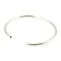 Bracelet jonc flexible 56mm en argent 925 x 1pc