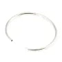 Bracelet jonc flexible 56mm en argent 925 x 1pc