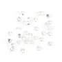 Zirconium vert 1.5mm x 50pcs