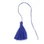 Pompon en coton bleu foncé 30mm x 1pc