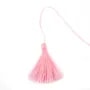 Pink pompon in cotton 30mm x 1pc