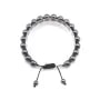 Bracelet Hematite boule rond 8mm 