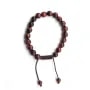 Bracelet Oeil de faucon boule rond 8mm 