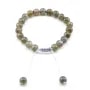 Bracelet Labradorite Boule Ronde 8 MM