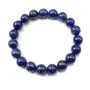 Bracelet lapis lazuli Boule Ronde 10 MM