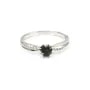 Bague tourmaline en argent 925 rhodié x 1pc