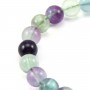 Bracelet Fluorite Rond 8 MM