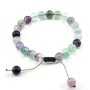 Bracelet Fluorite Rond 8 MM