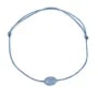 Bracelet Perle de culture d'eau douce blanche ovale x 1pc