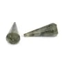 Pendentif Labradorite pendule semi percé 16x40mm x 1pc