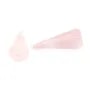 Pendentif Quartz rose pendule semi percé 16x40mm x 1pc