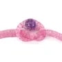 Résille tubulaire 6mm rose x 91.4cm