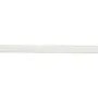 Fil polyester Double face satin 3mm blanc x 5 m